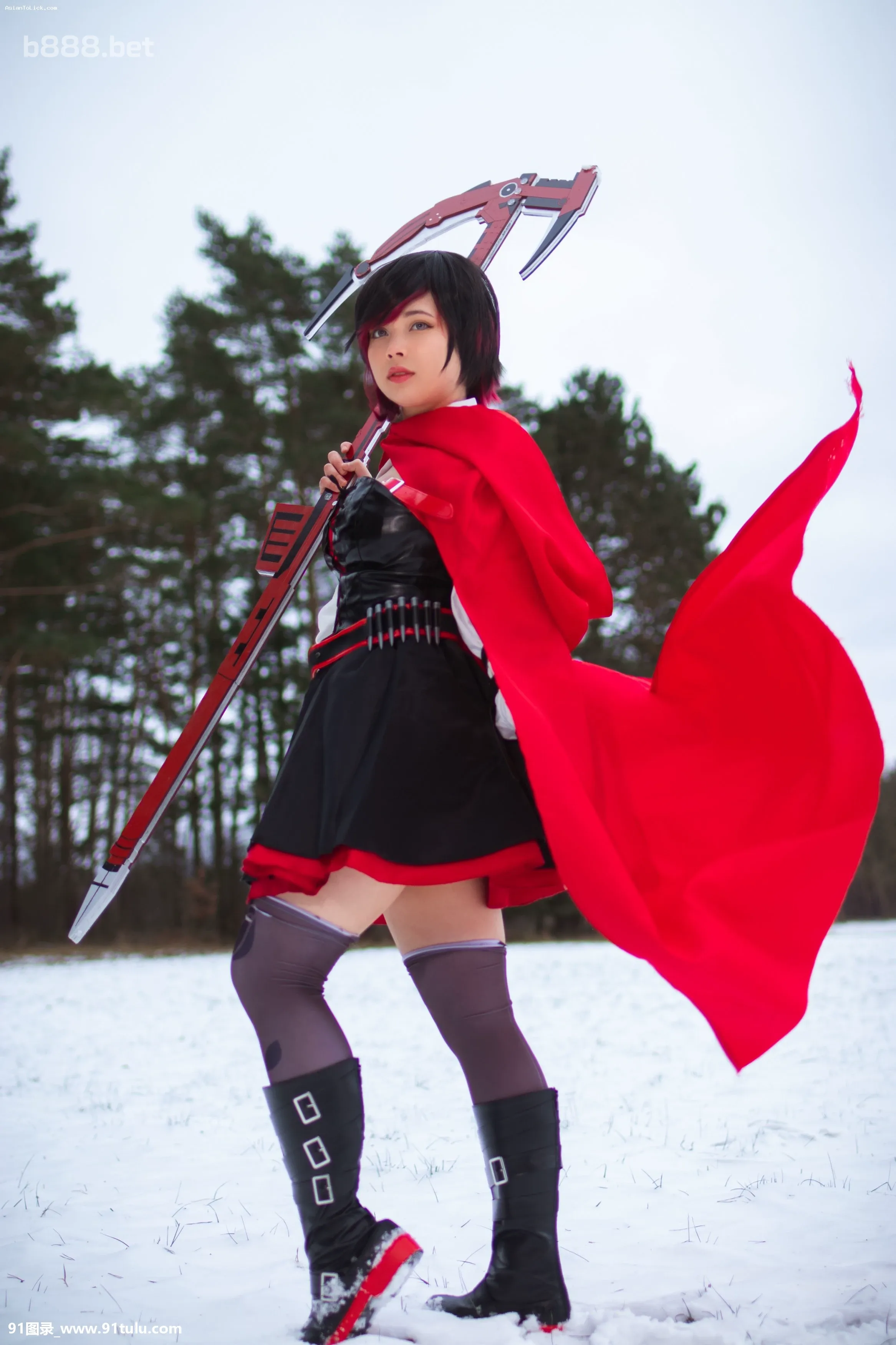 Virtual Geisha   Ruby Rose [65P][証明 写真 加工 アプリ]