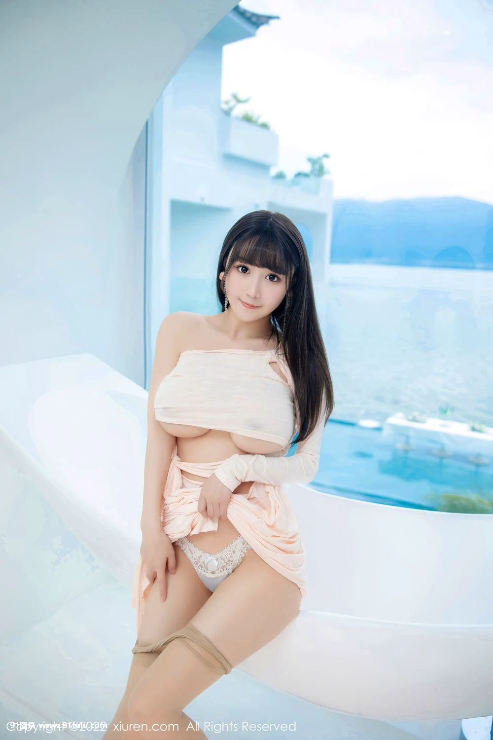 No.5248 朱可儿Flora [20P][タシケント 地下鉄 写真]