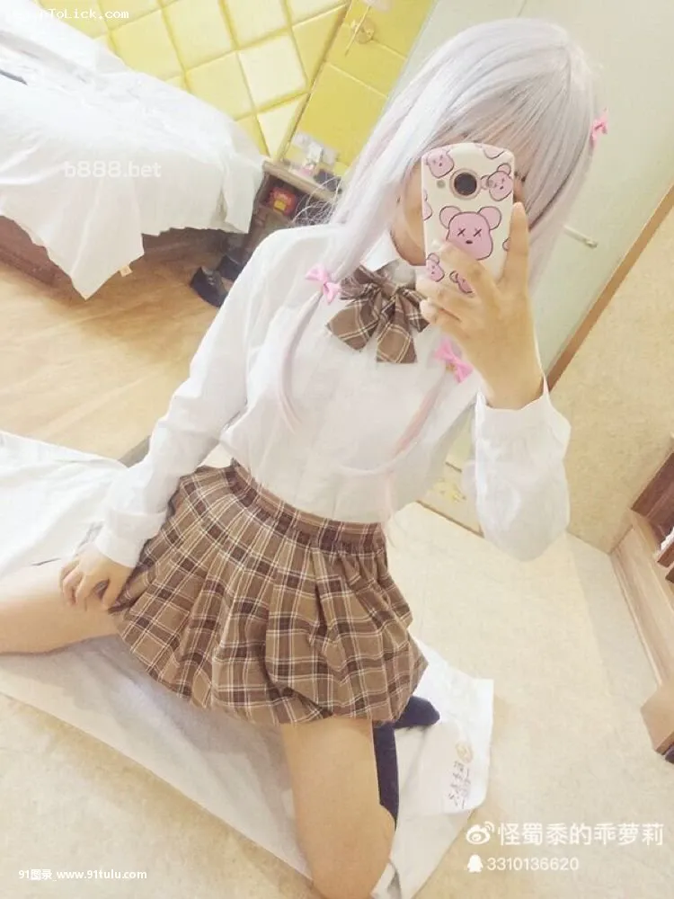 怪蜀黍的乖萝莉 Izumi Sagiri   School uniform [45P] [44P][優香 岡田 フライデー 写真]