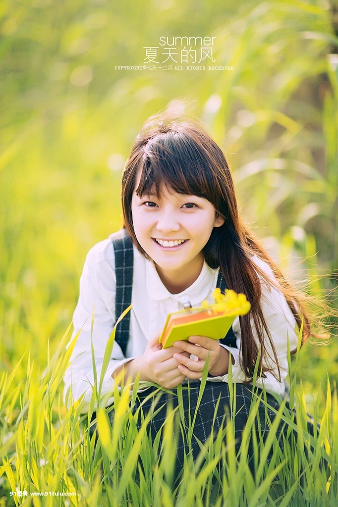 萝莉美眉清新写真《夏天的风》 [9P][舒淇 绝版 写真]