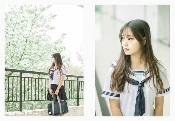 听见风的少女 [13P][マック 写真 全削除]