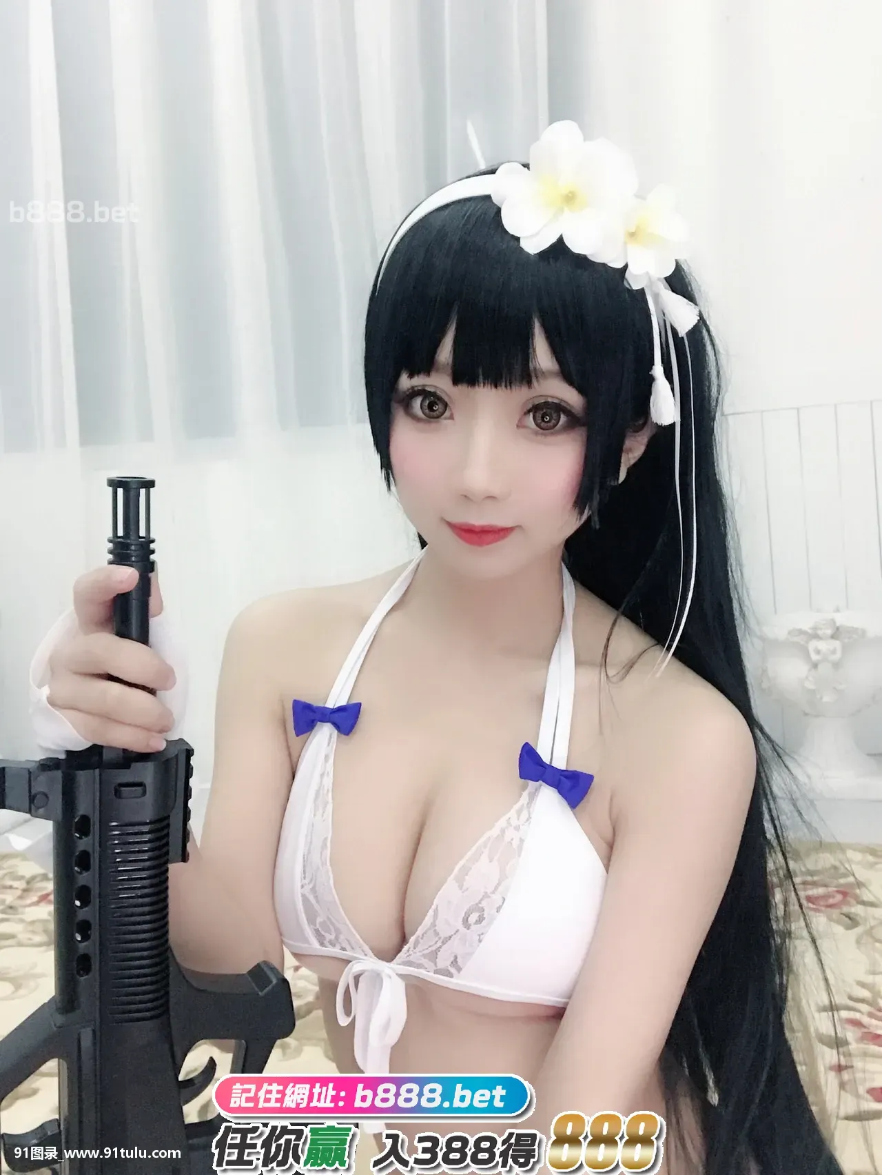 Cosplay 鬼畜瑶在不在w – 少女前线 [27P][spotify 学割 書類 写真]