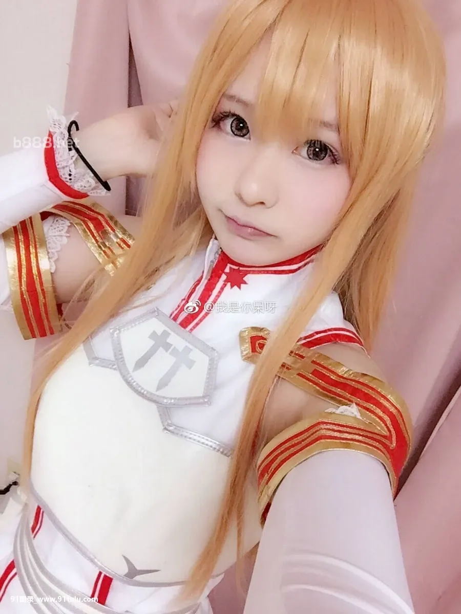 Xidaidai 习呆呆   Asuna Cosplay Sword Art Online [33P][写真 写り を 良く する]