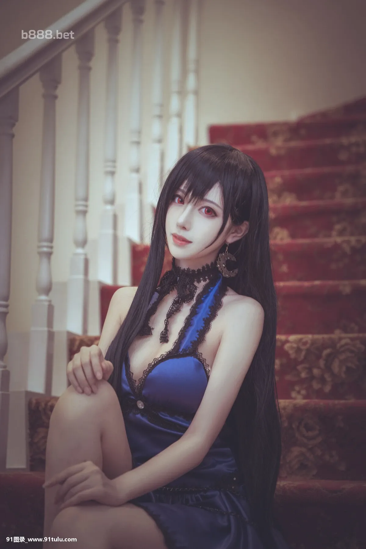 Cosplay [Shika小鹿鹿] Tifa Lockhart [40P][王瑞儿 露点]