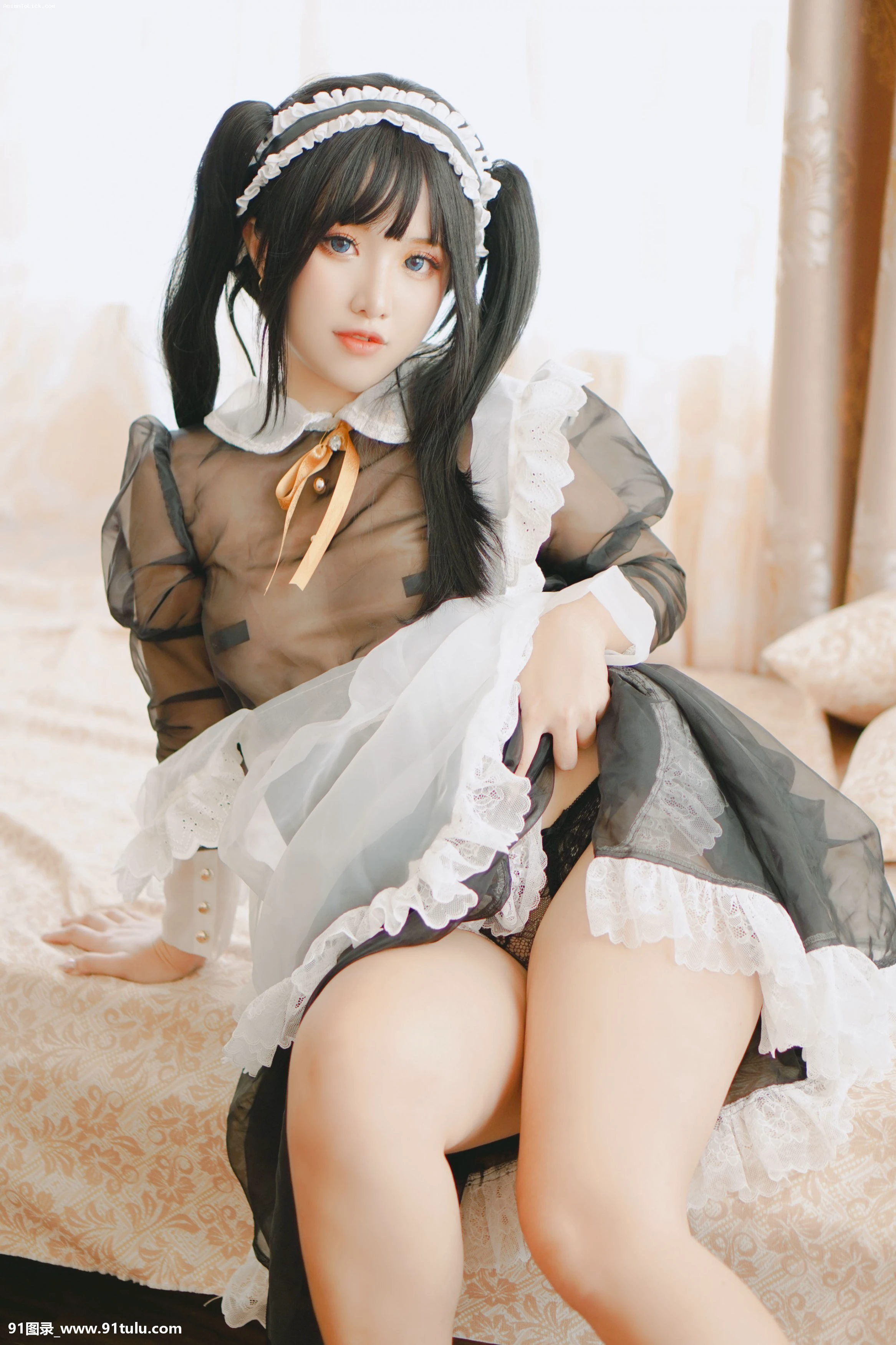 Chono Black Maid cosplay [cos] [15P][風景 写真 英語]