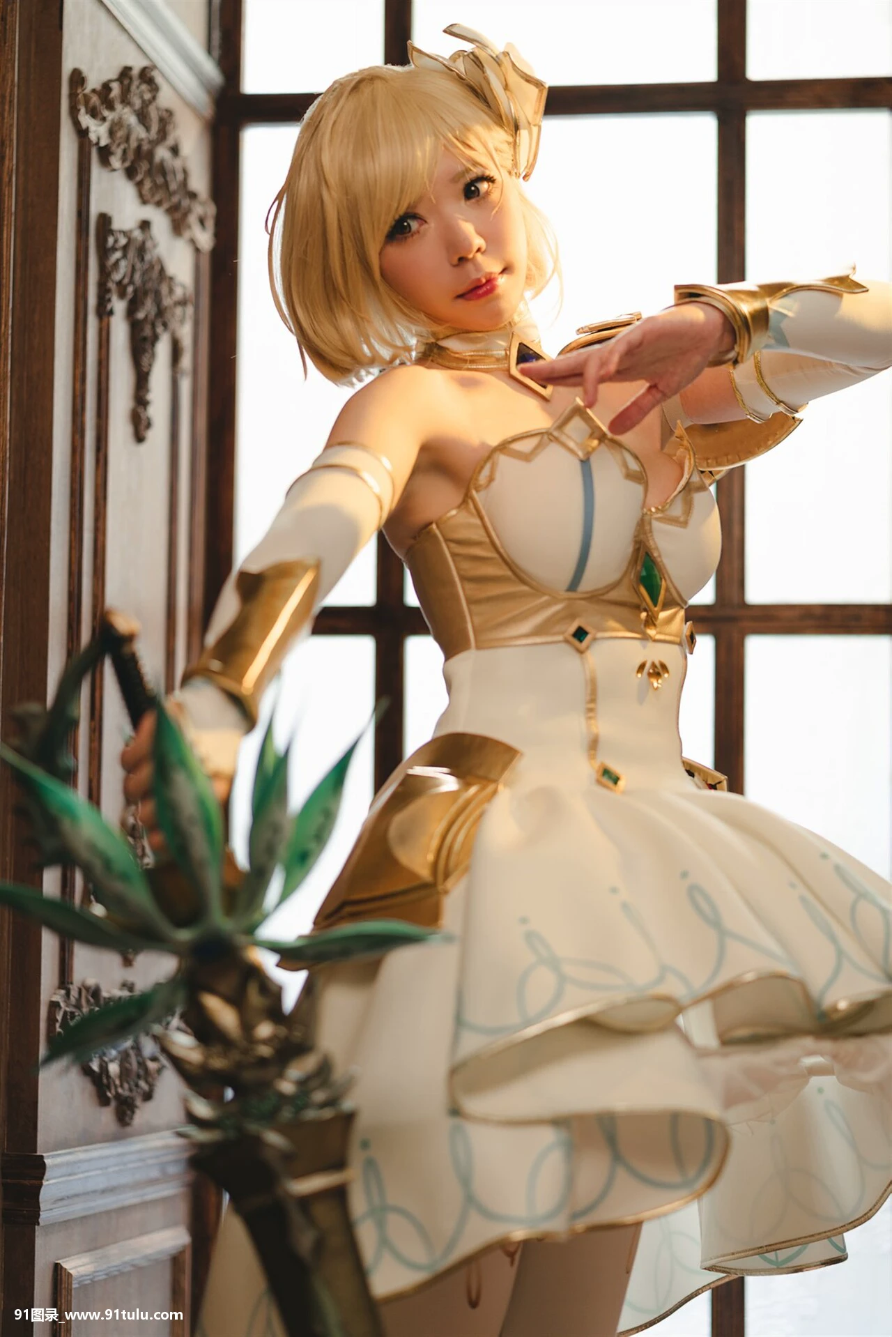 Cosplay [kai] ザ・グローリー & 楪 いのり [22P][マル ファン 症候群 写真]