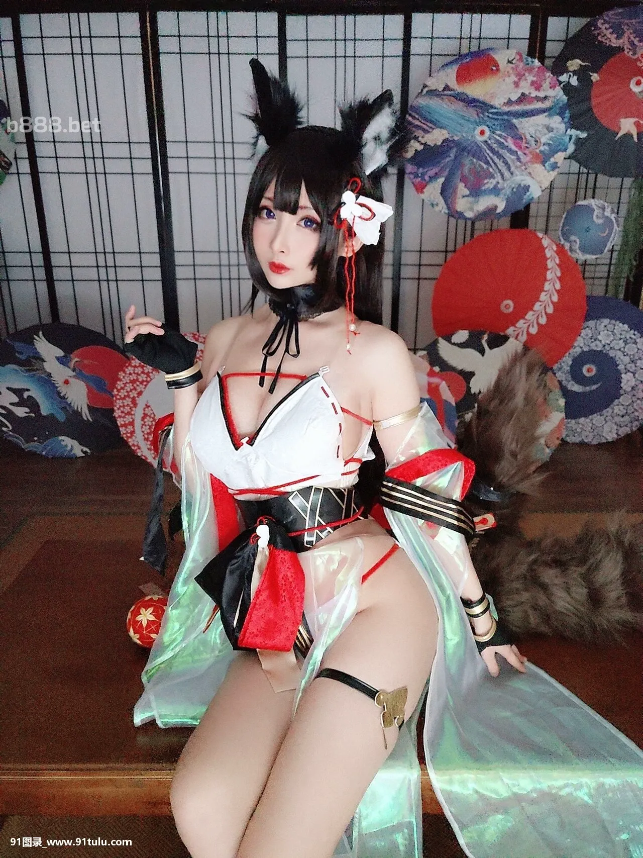 Cosplay [凉凉子rioko] Azurlane Amagi [28P][コルクボード 写真 傷つけ ない]
