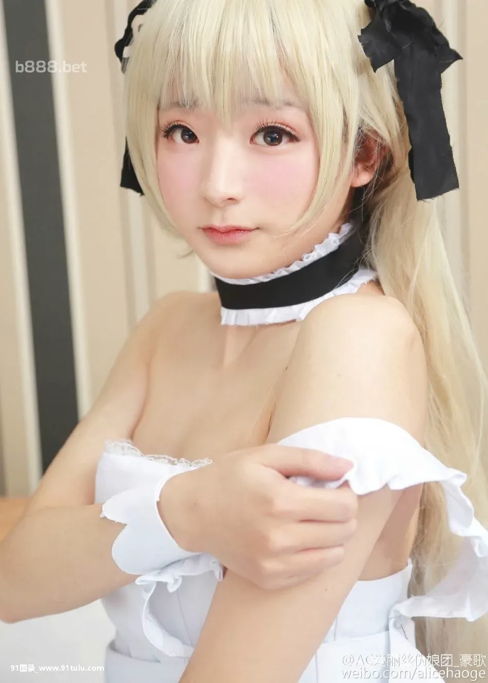 HaoGe Bunny Maid cosplay [34P][井上 麻 里奈 写真 集]