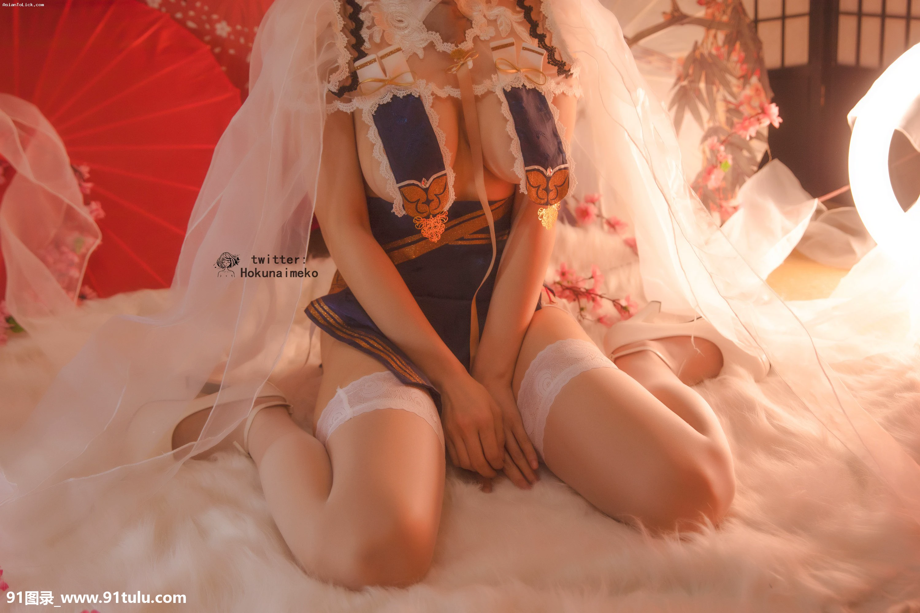 Azure Lane Cosplay   Hokunaimeko アズールレーン·シリアス [45P][アンドロイドから iphone 写真]